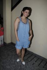 Mannara spotted outside PVR Juhu after watching Dil Dhadakne Do on 4th June 2015